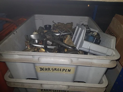 FIAT 500 - diverse onderdelen / allerlei