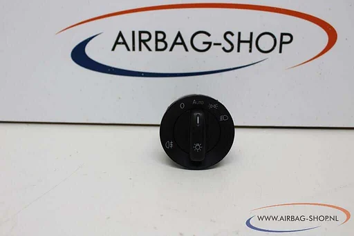 Volkswagen Lichtschakelaar 1K0941431BK