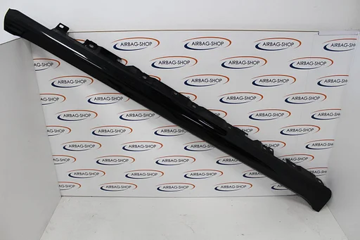 Mercedes S W223 sideskirt zijskirt zwart A2236904900 Rechts