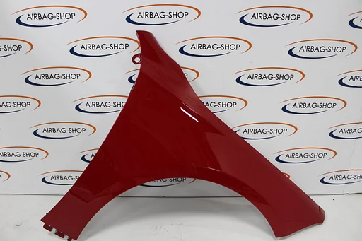 Mercedes A klasse W177 W 177 Zijscherm Jupiterrot 589 Rood