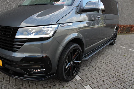 Orginele Volkswagen Transporter T6 T6.1 Bulli Sidebars Zwart