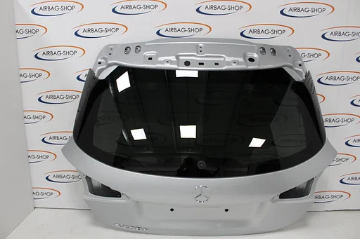 Mercedes A klasse W177 Achterklep Kofferklep 775 Iridiumzilver