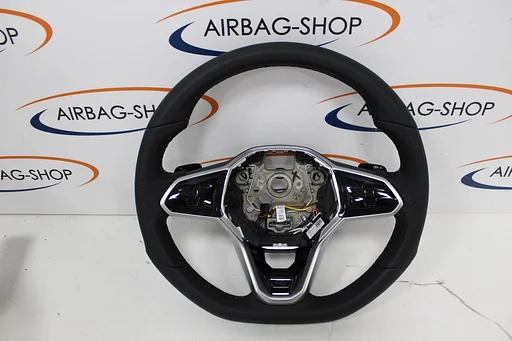 Volkswagen VW Golf 8 R Stuur MF + F1 Touchscreen Knoppen ACC