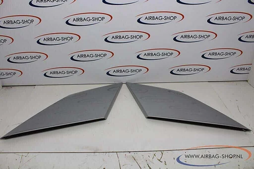 Audi Q2 Blades Donker Grijs C Stijl afdekking L + R 81A853378A