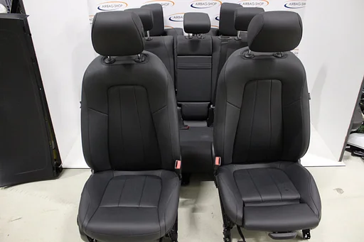 Mercedes GLB klasse X247 Leder Interieur 6 persoons Zwart