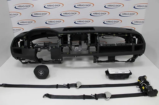 VW Transporter T6 Airbagset + Dashboard airbag set