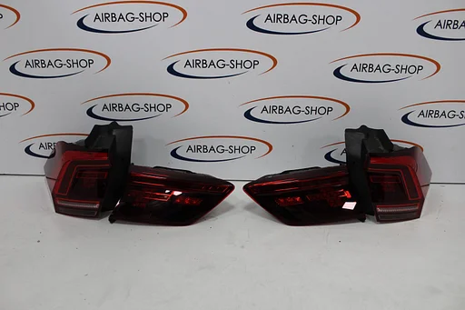 Volkswagen Tiguan 5NA Led achterlichten set Compleet