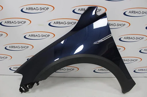Zijscherm VW Golf 7 VII LH5X Blauw Links Spatbord spatscherm Alltrack