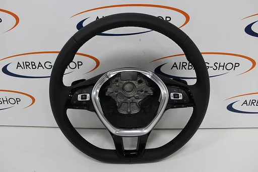 Volkswagen Golf Sportsvan Stuur MF Leer Leder Leren 5G0419091DN