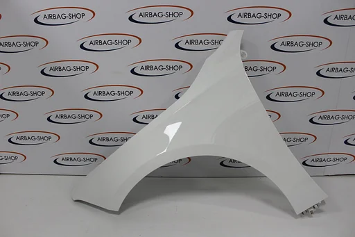 Mercedes A klasse W177 W 177 Zijscherm 2018-2024 Polarweiss 149