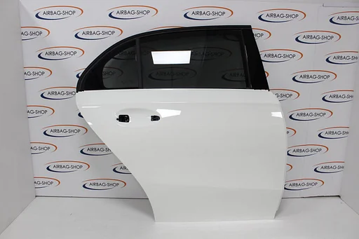 Mercedes A klasse W177 W 177 Portier Deur Achter Polarweiss 149