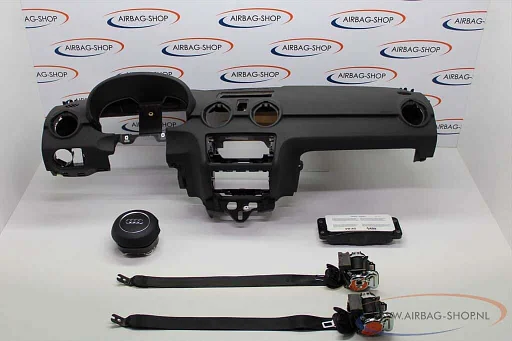 Audi A1 Airbagset compleet Dashboard + Airbags