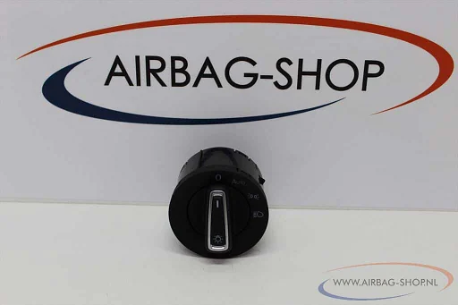 Volkswagen Golf 7 Lichtschakelaar 5G0941431BJ
