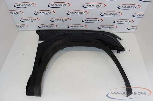 Volkswagen Atlas Zijscherm / Voorscherm Rechts Zwart