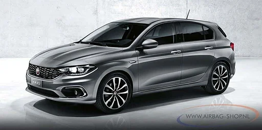 Fiat Tipo 2016 Gordelspanners / Gordels
