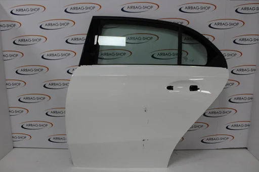 Mercedes A klasse W177 W 177 Portier Deur Achter Polarweiss 149