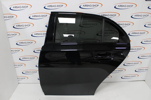 Mercedes A klasse W177 W 177 Portier Deur Nachtzwart 696