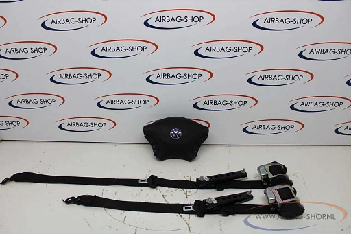 Volkswagen Crafter Airbagset (Stuurairbag + Gordelspanners)