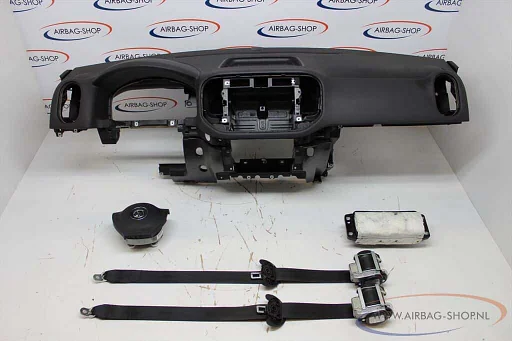 Volkswagen Golf Plus Airbagset compleet Airbags + Dashboard