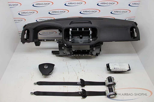 Volkswagen Golf Plus Airbagset compleet Airbags + Dashboard