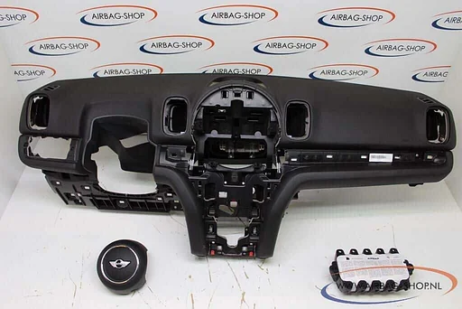 Mini Countryman F60 Airbagset Airbags + Dashboard head up