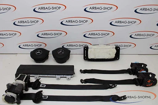 Mercedes A B CLA GLA Airbags + Gordelspanners W117 W156 W176 W246