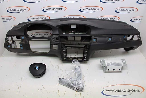 BMW 3 Serie E90 Airbagset Dashboard + Airbags