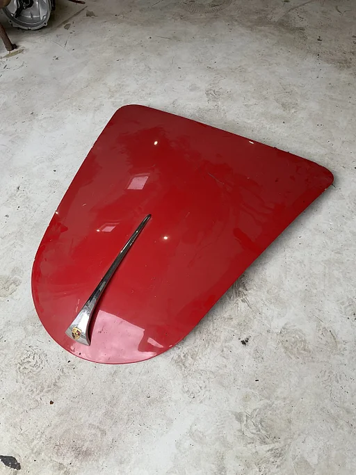 Kofferklep Porsche 356BT5