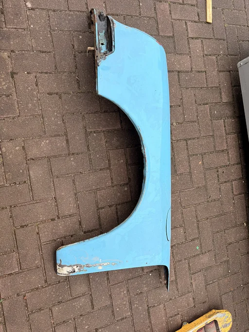 Porsche 911 linker voorscherm