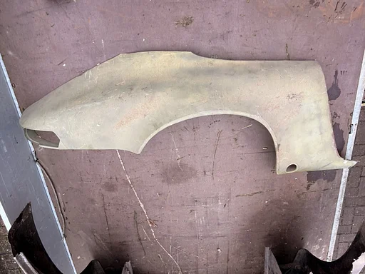 Porsche 911 right rear quarter panel