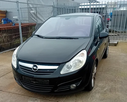 Onderdelen voor een Opel Corsa D