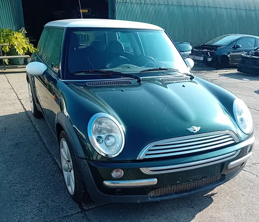 Onderdelen voor een Mini 1.6 bj.2002