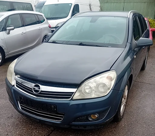 Onderdelen voor een Opel Astra H