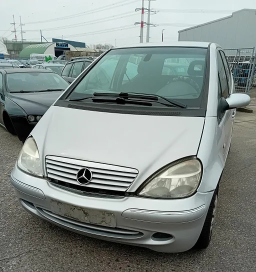 Onderdelen voor een Mercedes A-Klasse W168