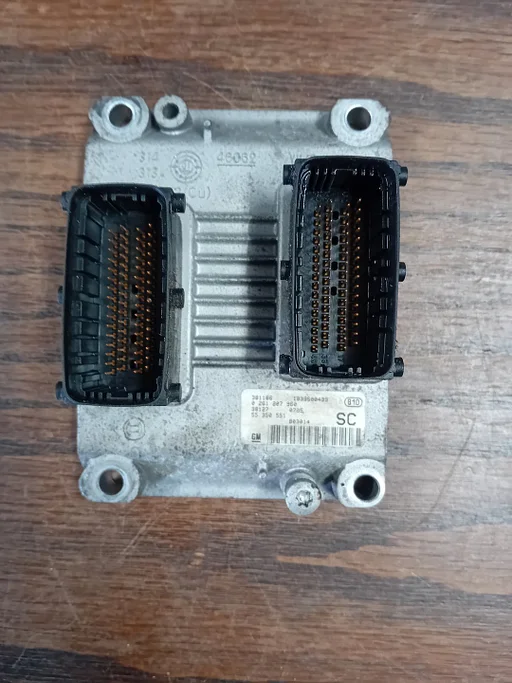 Computer motor management Opel Corsa C
