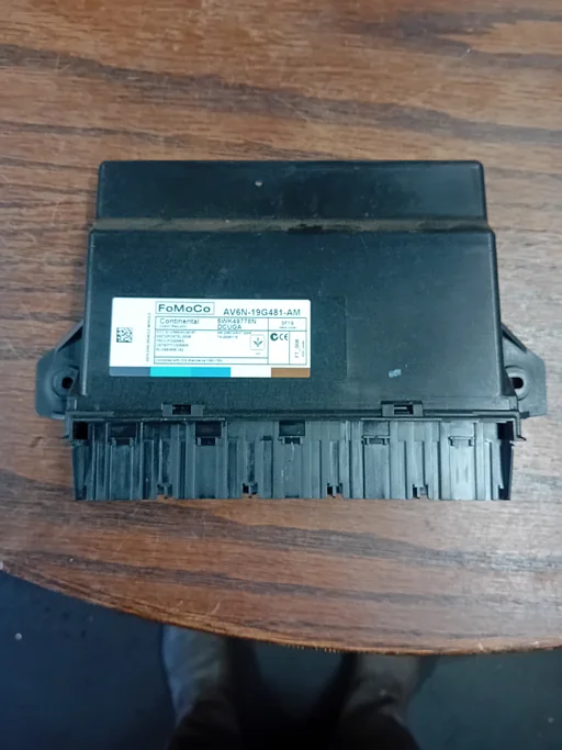 Comfort control module Ford Focus mk3