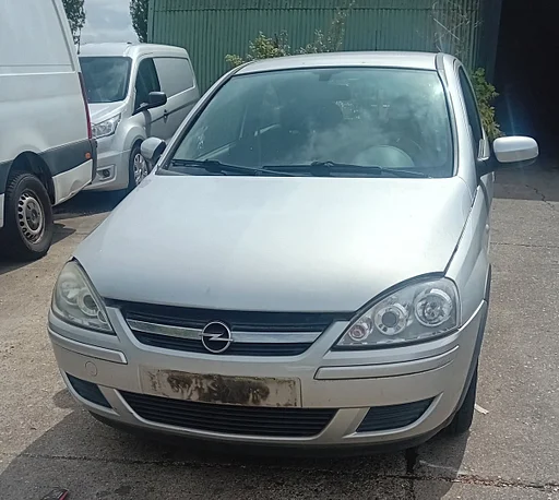 Onderdelen voor een Opel Corsa C 1.2 bj.2006