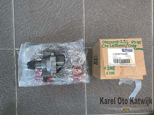 Oliepomp 2.5L Chrysler LeBaron / Dodge Caravan