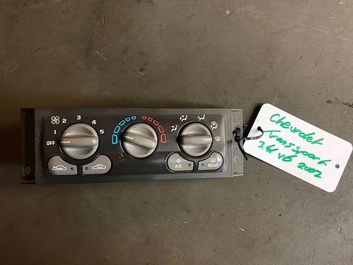 Verwarmingspaneel Chevrolet Transport 3.4L V6 2002