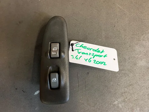 Raamschakelaar passagier Chevrolet Transport 3.4L V6 2002