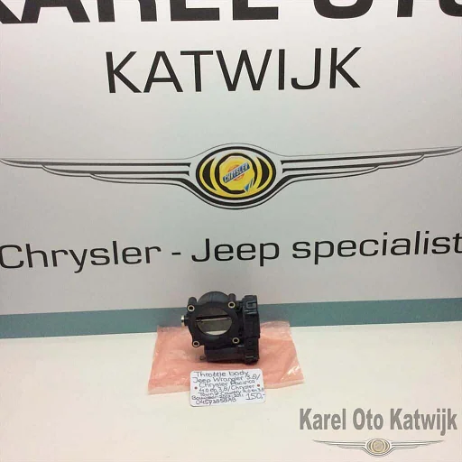 Throttle body Jeep Wrangler/Chrysler Pacifica/ TownCountry