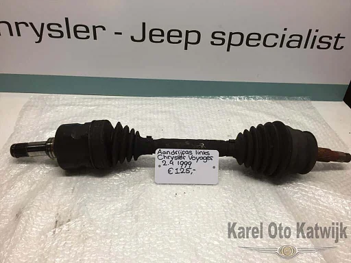Aandrijfas links Chrysler Voyager 2.4 1999