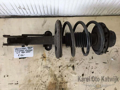 Veerpoten rechts voor Chrysler Voyager 2.4 1996-2000