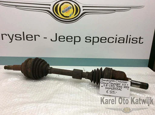 Aandrijfas links Chrysler Grand Voy. / Voyager 3.3 + 2.8 CRD