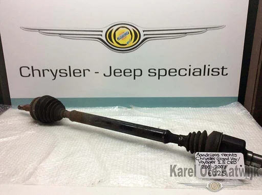 Aandrijfas rechts Chrysler Grand Voy. / Voyager 2.5 CRD