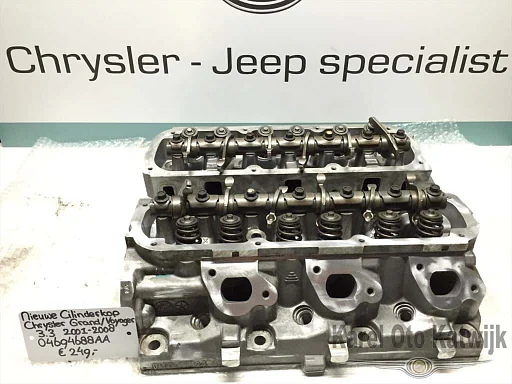 Nieuwe Cilinderkoppen Chrysler Voyager / Grand Voyager 3.3
