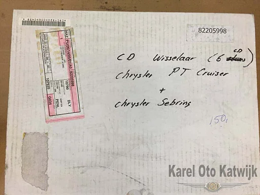 CD Wisselaar Chrysler PT Cruiser  Chrysler Sebring NIEUW