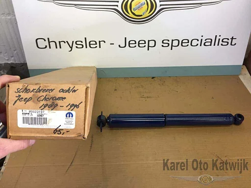 Schokbreker achter Jeep Cherokee 1989-1996