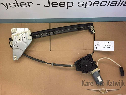 Raam mechaniek rechts achter Jeep Grand Cherokee 1999-2005