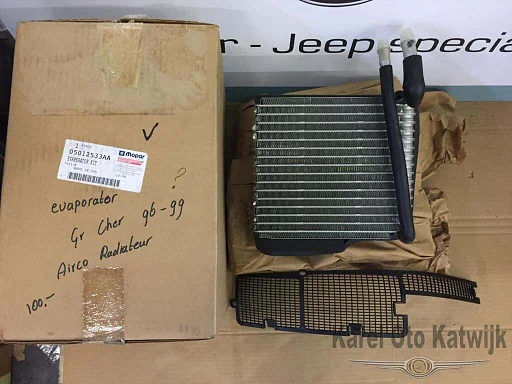 Evaporator / Airco Radiateur Jeep Grand Cherokee 1996-1999
